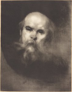 Paul Verlaine de Eugène Carrière