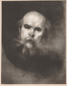 Paul Verlaine, 1896 de Eugène Carrière