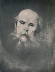 Paul Verlaine, c.1891, 1946 de Eugène Carrière