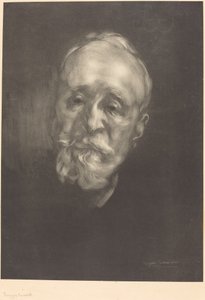 Pierre Puvis de Chavannes de Eugène Carrière