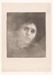 Portret van Madame Carrière
Sra. Eugène Carrière