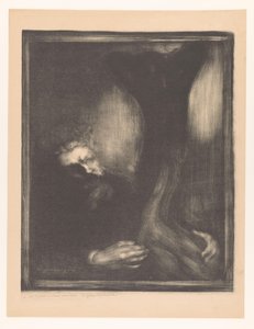 Retrato de Rodin con una escultura
Rodin escultor de Eugène Carrière