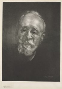 Puvis de Chavannes, 1897 de Eugène Carrière