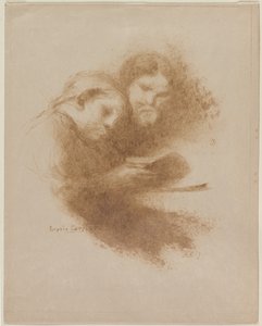 Lectura de Eugène Carrière