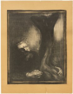 Rodin esculpiendo
