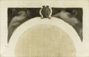 Boceto para el Salon des Sciences de l