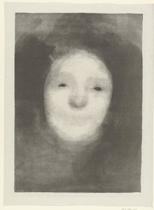 Estudio de la cabeza de una mujer sonriente
Elise riendo
Etude de Femme ou Elise riant
L