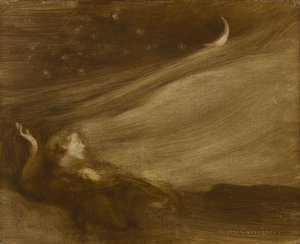 El contemplador de Eugène Carrière