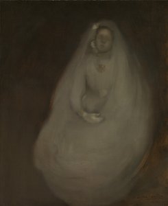 La primera comunión, ca. 1896 de Eugène Carrière