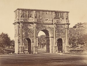 Arco de Constantino de Eugène Constant