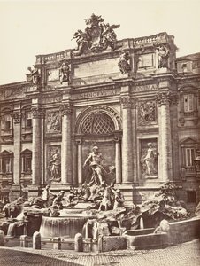 Fontana di Trevi, 1848-1852 de Eugène Constant