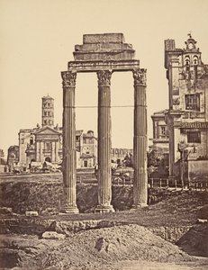 Ruinas del Foro de Eugène Constant