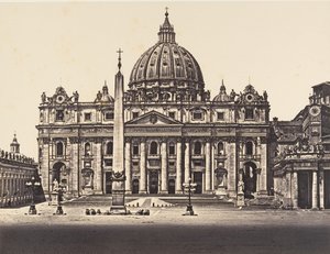 S. Pietro en Vaticano de Eugène Constant