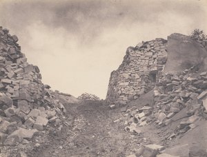 Carrière aux Sables de Macherin, 1863