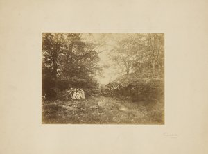 [Estudio del paisaje] de Eugène Cuvelier