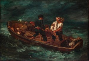 Después del Shipereck (Barcaza de Don Juan - cadáver arrojado al mar)
