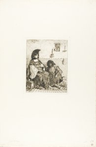 Judía argelina de Eugène Delacroix