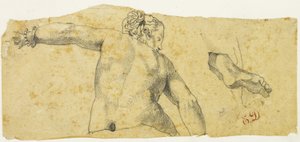 Alegoría del Amor: Infidelidad de Eugène Delacroix