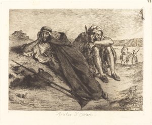 Árabes de Orán, 1833