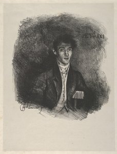 Barón Schwiter Louis Auguste Schwiter, 1805-1889 de Eugène Delacroix