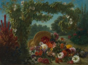 Cesta de Flores