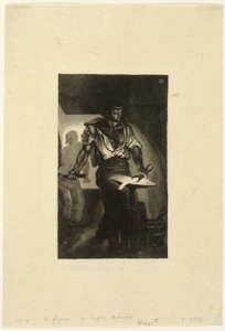 Herrero de Eugène Delacroix