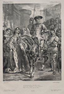 Duguesclin de Eugène Delacroix