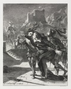 Hamlet: Hamlet Corre para Seguir al Fantasma de su Padre