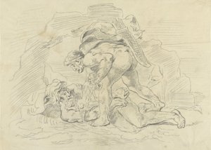 Hércules cautiva a Nereo