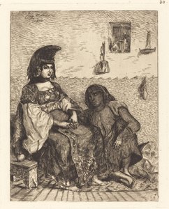 Mujer judía de Argel