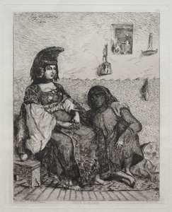 Mujer Judía de Argel