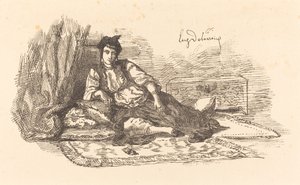 Mujer judía de Argel Juive d