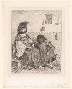 Mujer judía de Argel