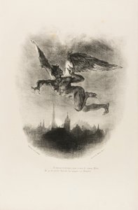 Mefistófeles Volando, de Fausto