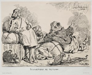 Arrieros de Tetuán