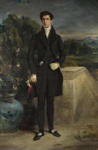 Retrato de Louis-Auguste Schwiter, 1826-1829