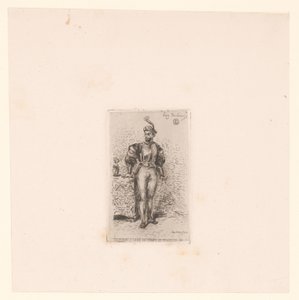 soldado con espada Un homme d