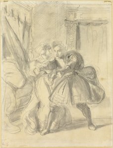Estudio de Eugène Delacroix