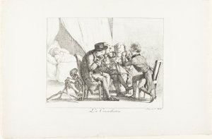 La consulta de Eugène Delacroix