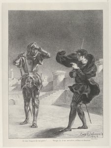 El Fantasma en la Terraza, 1843