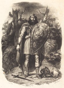 Vercingétorix de Eugène Delacroix