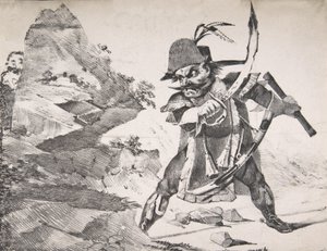 ¡Cuida tu retaguardia! de Eugène Delacroix