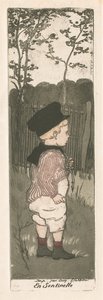 En servicio de centinela de Eugène Delâtre