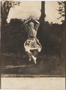 Danse Siamoise de Vaslav Nijinsky en el Ballet Les Orientales de Eugène Druet