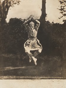 Nijinsky en Danse siamoise de las Orientales de Eugène Druet