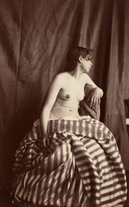 [Estudio de desnudo] de Eugène Durieu