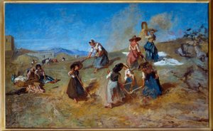 Cosecha de Eugène Fromentin