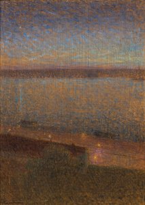 Una noche de mayo, 1895 de Eugène Jansson
