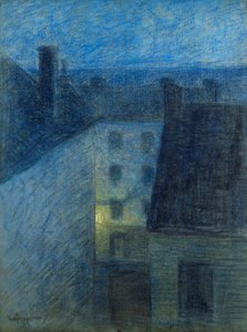 Atardecer de Eugène Jansson