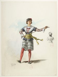 Btv1b84558104 46 - Saint-Saëns - Enrique VIII - Modelos de disfraces - Lacoste - 46. Vestuario de Eugene Lacoste